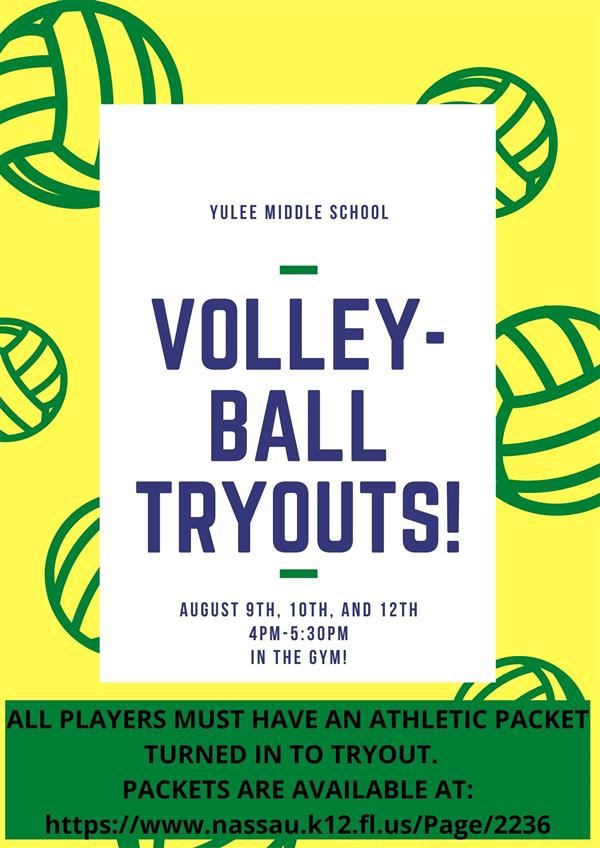  Volleyball Tryouts